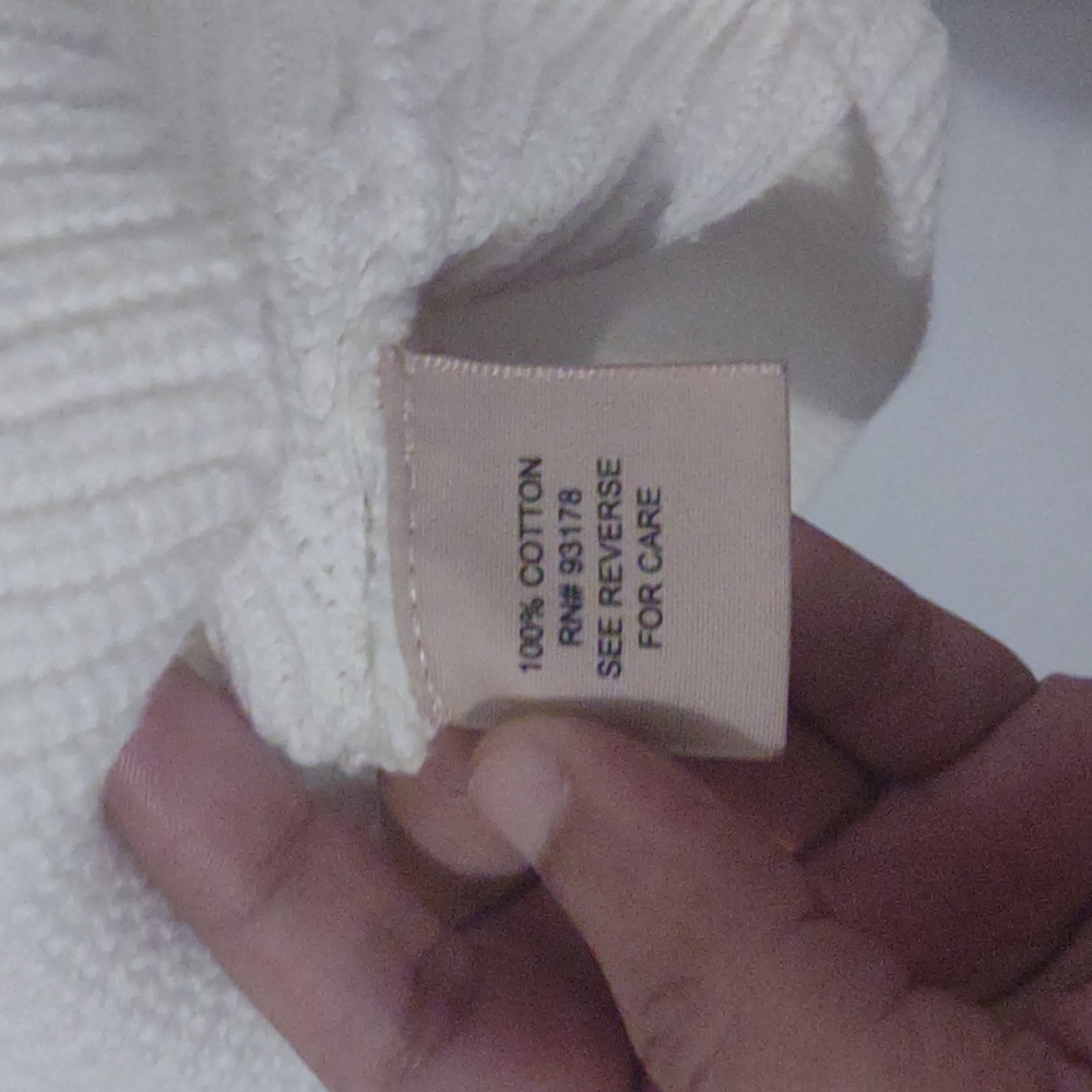 Philosophy | 100% Cotton Pullover - image 3